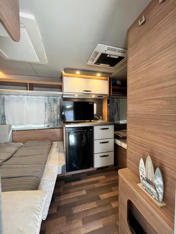 Dalmacia Mobile Homes And Caravans At The Beach 프리블라카 외부 사진