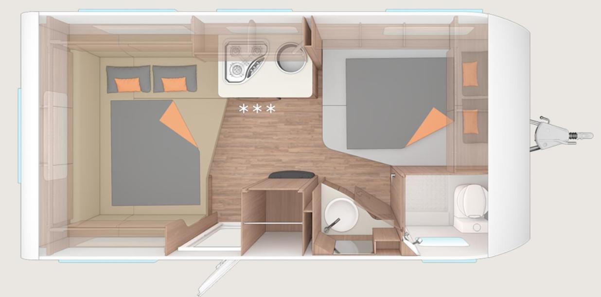 Dalmacia Mobile Homes And Caravans At The Beach 프리블라카 외부 사진